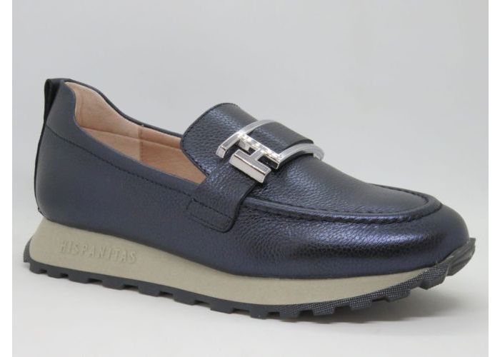 Hispanitas 19563 Mocassin Blauw