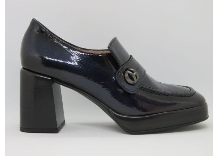 Hispanitas 20647 Mocassin Blauw