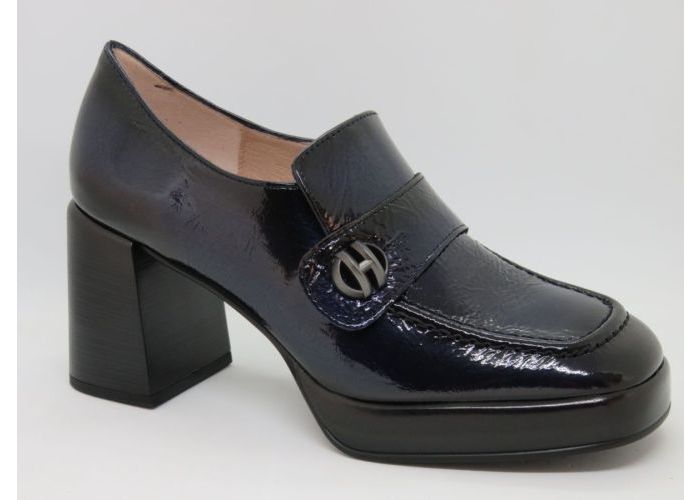 Hispanitas 20647 Mocassin Blauw