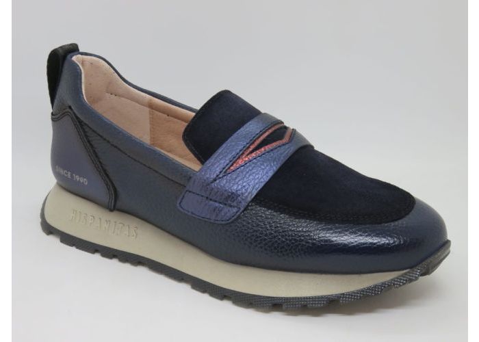 Hispanitas 20643 Mocassin Blauw