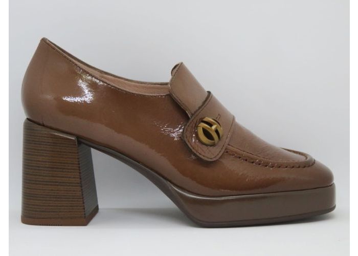 Hispanitas 20653 Mocassin Bruin/camel