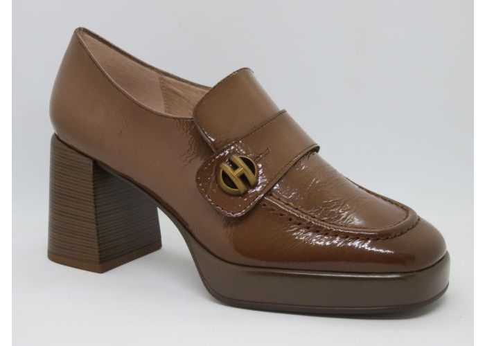 Hispanitas 20653 Mocassin Bruin/camel