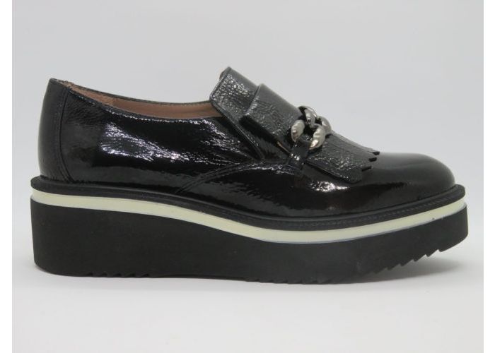 Damesschoenen Hispanitas Mocassin HI00553 Zwart