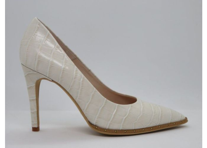 Damesschoenen Hispanitas Pumps HV00222 Beige/wit