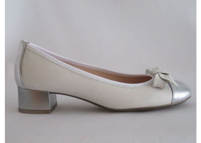 Damesschoenen Hispanitas Pumps 86650 ANDROS Beige/zilver