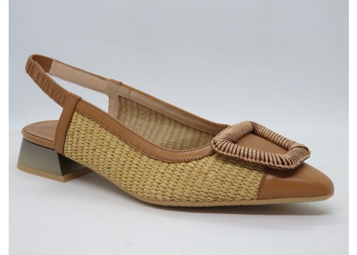 Hispanitas 20147 Sling back Cognac