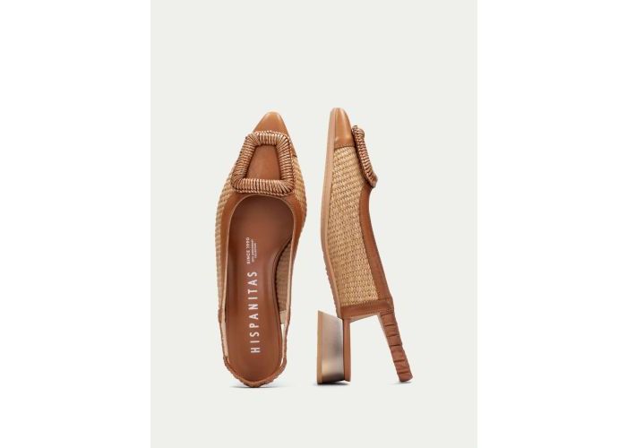 Hispanitas 20147 Sling back Cognac