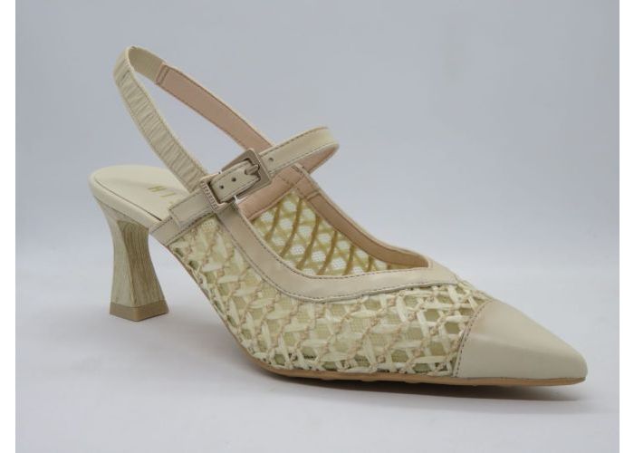 Hispanitas 21016 Sling back Ecru