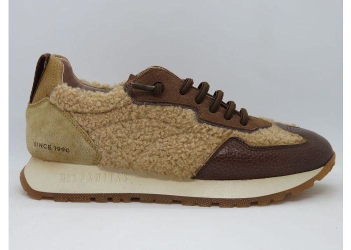 Hispanitas 20646 Veterschoen Bruin/camel