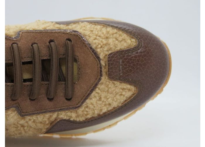 Hispanitas 20646 Veterschoen Bruin/camel