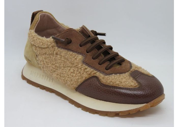 Hispanitas 20646 Veterschoen Bruin/camel