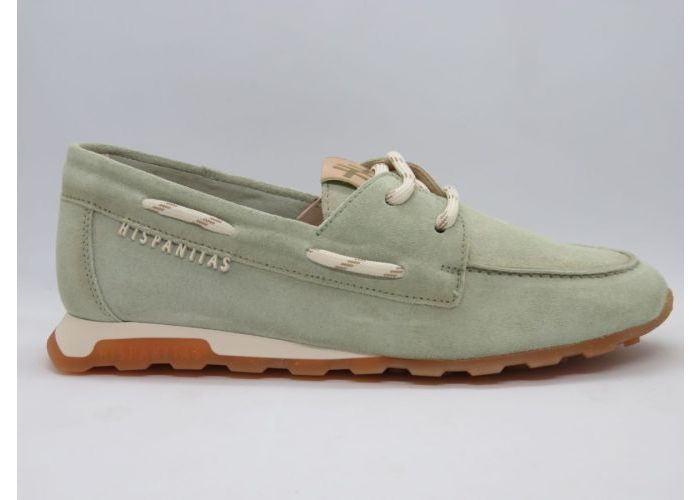 Hispanitas 21238 Veterschoen Lichtgroen