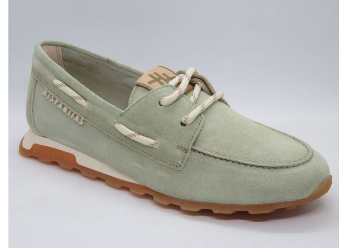 Hispanitas 21238 Veterschoen Lichtgroen