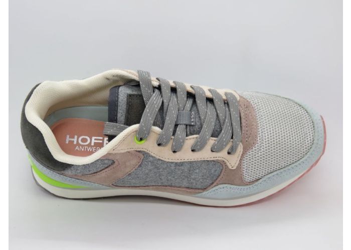 Hoff ANTWERP sneaker grijs damesschoenen Ruka Shoe Herzele