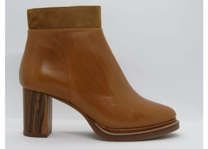 Damesschoenen Jhay Enkellaars 4801 Camel