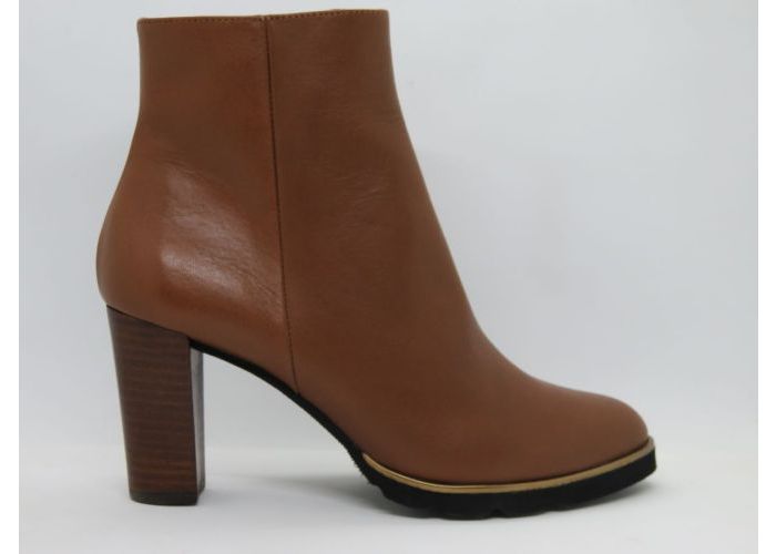 Damesschoenen Jhay Enkellaars 8701 Cognac