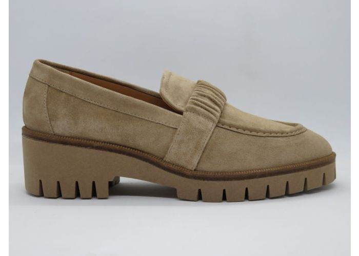 Damesschoenen Jhay Mocassin 8203 Beige