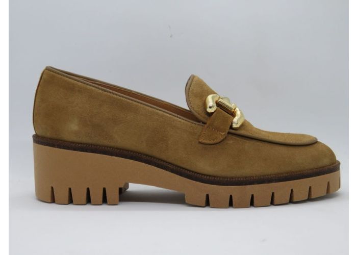 Damesschoenen Jhay Mocassin 1302 Camel/beige