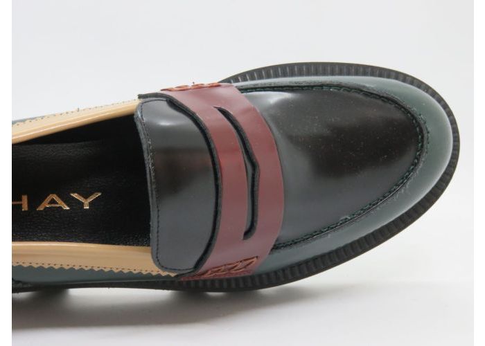 Jhay 18740 Mocassin Groen