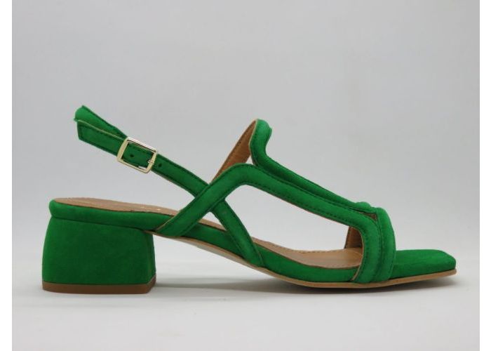 Voornaamwoord logboek Oprichter Jhay 9775 sandalen groen - damesschoenen | Ruka Shoe (Herzele)