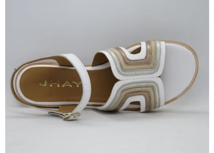 Jhay 20303 Sandalen Wit