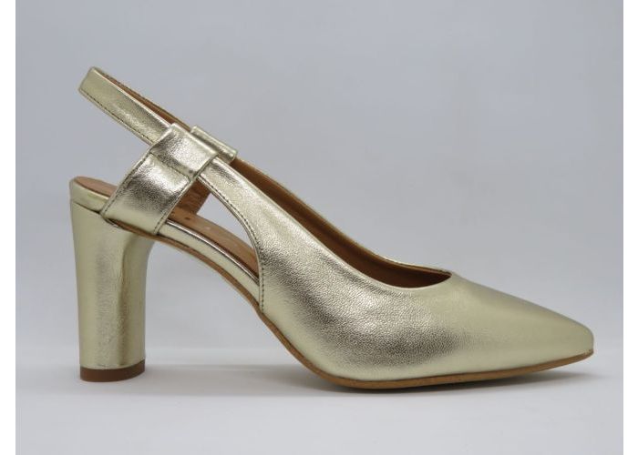 Damesschoenen Jhay Sling back 9576 Goud