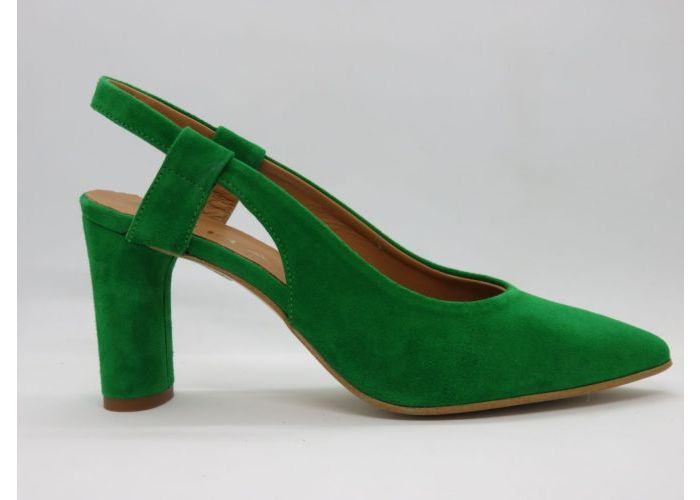 Damesschoenen Jhay Sling back 9576 Groen