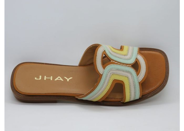 Jhay 18971 Slipper / band vast Groen