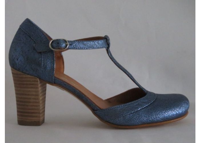 Damesschoenen Jhay Toe/enkelriempje 6601 Blauw