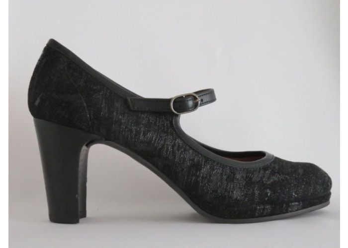 Damesschoenen Jhay Toe/enkelriempje 7875 Zwart
