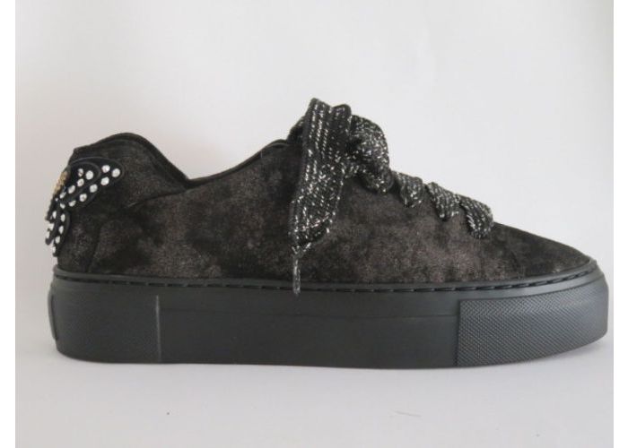 Damesschoenen Jhay Veterschoen 7968 Zwart