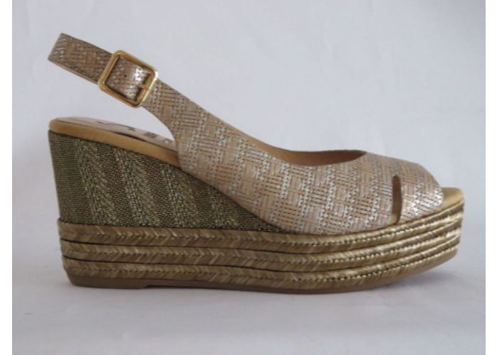 Kanna 11801 Sandalen Beige/goud