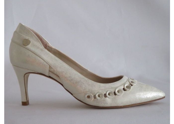La Pomme 11746 Pumps Beige/goud