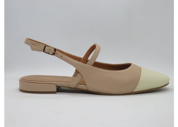 Damesschoenen Lodi Sling back AMB5237 Beige