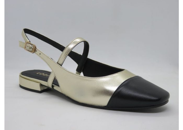 Damesschoenen Lodi Sling back AMB5327 Goud