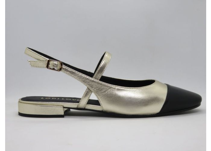 Lodi 20239 Sling back Goud