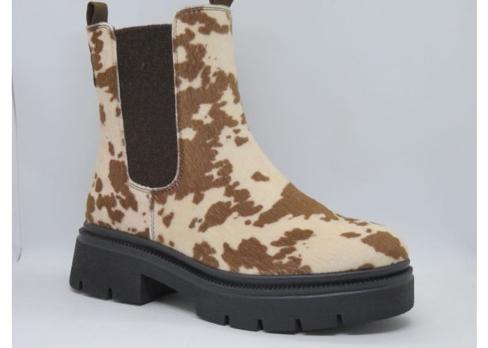 Marco Tozzi 21005 Enkellaars Beige