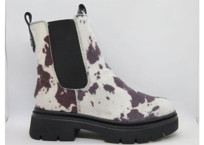 Marco Tozzi 21006 Enkellaars Zwart