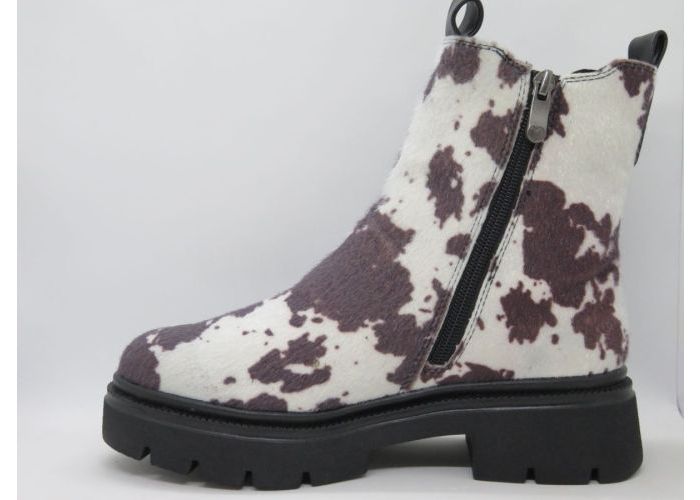 Marco Tozzi 21006 Enkellaars Zwart