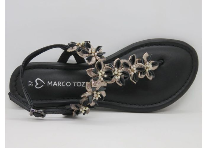 Marco Tozzi 18215 Sandalen Zwart