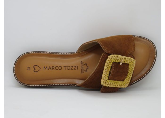 Marco Tozzi 19399 Slipper / band vast Cognac