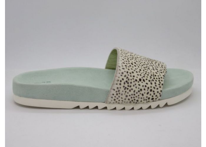 Maruti 14186 Slipper / band vast Groen