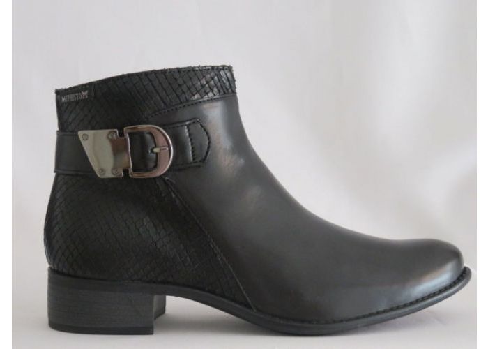 Mephisto 11221 Enkellaars Zwart