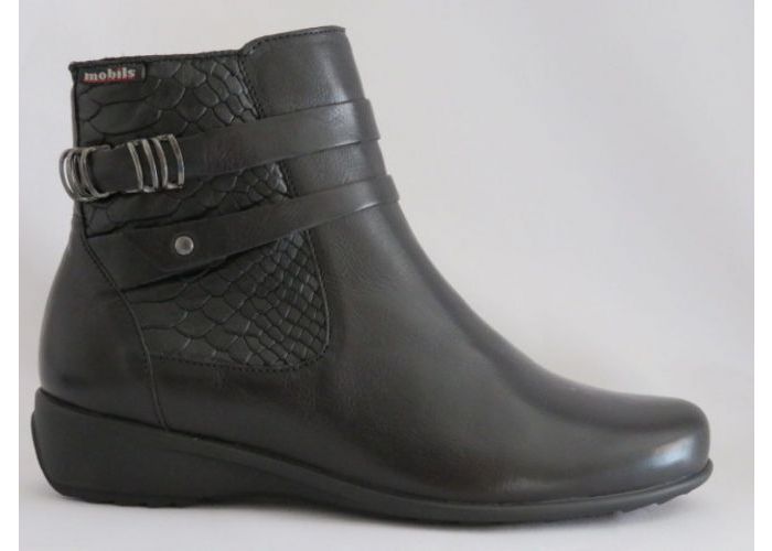 Mephisto 10277 Enkellaars Zwart