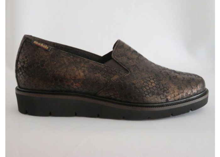 Mephisto 12017 Mocassin Brons