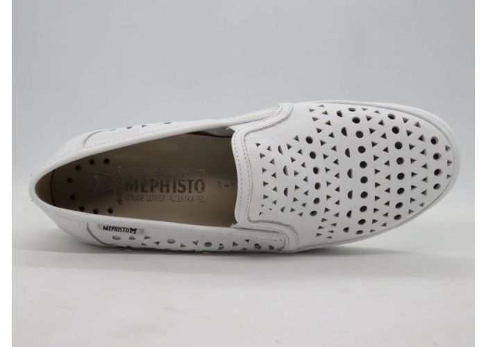 Mephisto 19976 Mocassin Wit