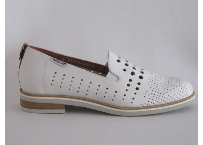 Mephisto 12491 Mocassin Wit