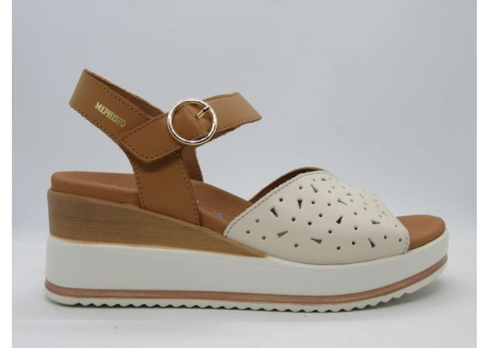 Mephisto 21405 Sandalen Beige Camel