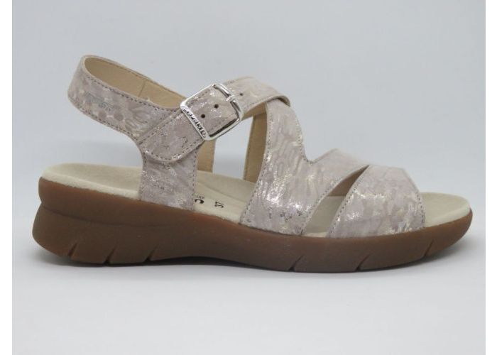 Damesschoenen Mephisto Sandalen EVA LOOK 23712 Beige