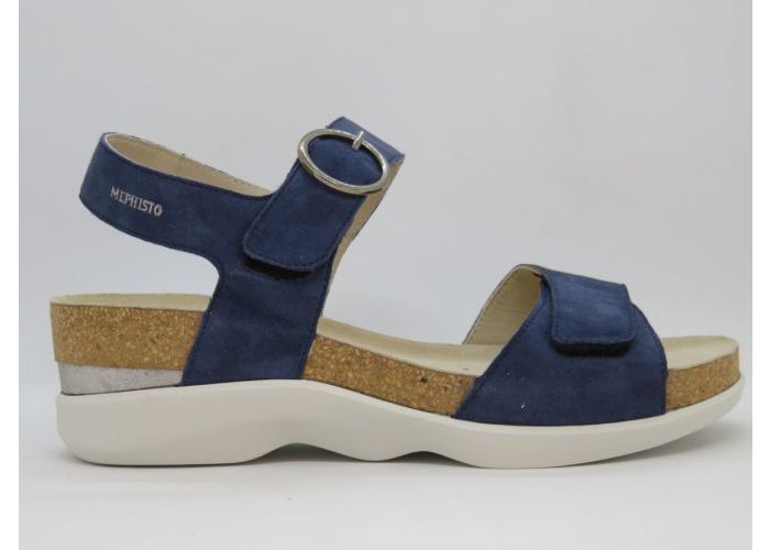 Damesschoenen Mephisto Sandalen ORIANA Blauw